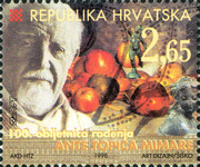 [The 100th Anniversary of the Birth of Ante Topic Mimara, 1898-1987, type NA]