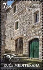 [EUROMED Issue - Houses in the Mediterranean, type AUE]