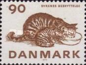 [Cats - The 100th Anniversary of the Danish Society for the Prevention of Cruelty to Animals, type JZ]