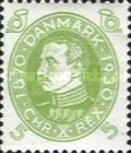 [The 60th Anniversary of the Birth of King Christian X, type AR]