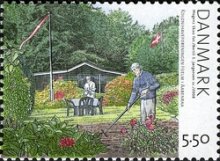 [Summer in Denmark - Allotment Gardens, type AMJ]