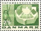 [The 800th Anniversary of Copenhagen, type FO1]