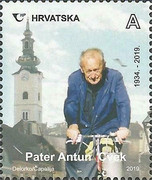 [Father Antun Cvek, 1934-2019, type AWV]