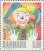 [EUROPA Stamps - The Circus, type AGI]
