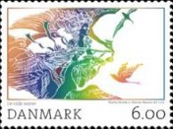 [Hans Christian Andersen, 1805-1875 - Self Adhesive Stamps, type ARB]