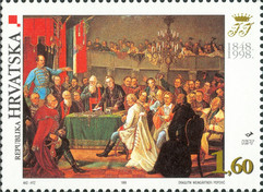 [Croatian Historical Events in 1848, type MY]