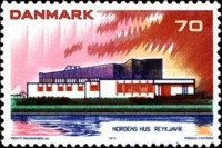 [The Northern House in Reykjavik, type IH]