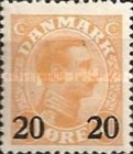 [King Christian X - Stamps of 1921-1922 Surcharged, type AI]