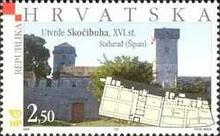 [Towers & Fortresses - Summer Villa of the Family Skocibuha on the Island Sipan, type TN]