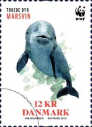 [Fauna - WWF - Endangered Species of Denmark, type BCF]