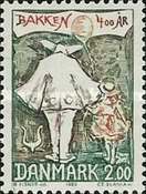 [The 400th Anniversary of the Amusement Park "Dyrehavsbakken", type OH]