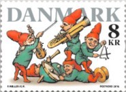 [Winter Stamps - Pixies, type AVW]