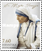 [Canonization of Mother Teresa, 1910-1997, type ARG]