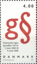 [The 150th Anniversary of the Danish Constitution, type ADK]