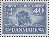 [The 200th Anniversary of the Death of Vitus Bering, type BT2]
