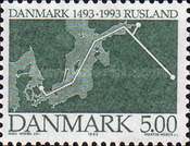 [The 500th Anniversary of Danish-Russian Relations, type WY]
