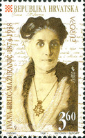 [EUROPA Stamps - Famous Women, type KB]