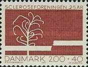 [The 25th Anniversary of the Sclerosis Society, type NV]