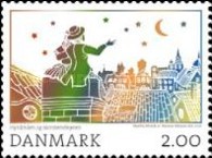 [Hans Christian Andersen, 1805-1875 - Self Adhesive Stamps, type AQZ]