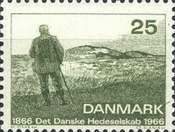 [The 100th Anniversary of the Danish Heath-Society, type FF]