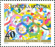 [Olympic Games - Barcelona 1992, type DK]