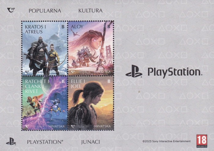 [Popular Culture - Playstation Heroes, type ]
