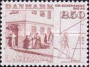[The 200th Anniversary of the Birth of C.W. Eckersberg - Painter, type OW]