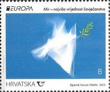 [EUROPA Stamps - Peace - The Highest Value of Humanity, type BEU]