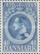 [The 75th Anniversary of the Birth of King Christian X, type BZ2]