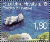 [Greetings from Croatia, type XH]