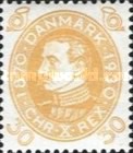 [The 60th Anniversary of the Birth of King Christian X, type AR7]