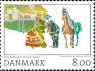 [Hans Christian Andersen, 1805-1875 - Self Adhesive Stamps, type ARC]