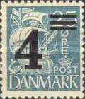 [Caravel Stamps of 1933 Surcharged, type AX]