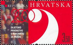[The 21st Men's World Handball Championship - Croatia 2009, type ADS]