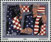 [The 100th Anniversary of the Croatian Fraternal Union, type GS]
