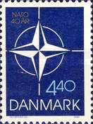 [The 40th Anniversary of NATO Membership, type TC]