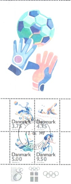 [The 100th Anniversary of the Modern Olympic Games, type ]