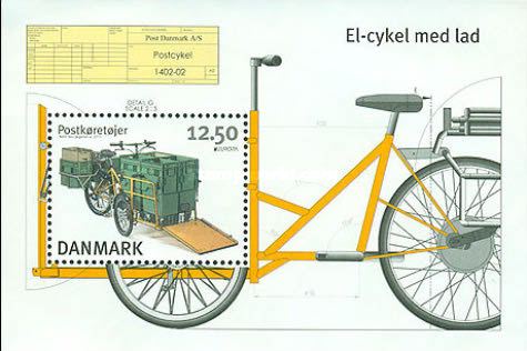 [EUROPA Stamps - Postal Vehicles, type ]