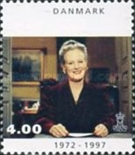 [Queen Margrethe II, type AAK]