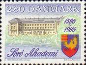 [The 400th Anniversary of the Foundation of the Sorø Academy, type QV]