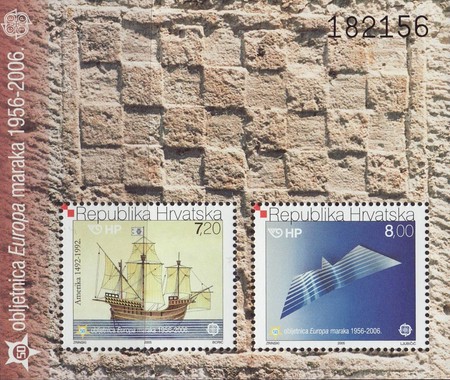 [The 50th Anniversary of EUROPA Stamps 1956-2006, type ]