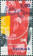 [The 100th Anniversary of the Organisation of the Labour Market, type ABN]