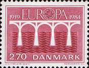 [EUROPA Stamps - Bridges - The 25th Anniversary of CEPT, type PE]
