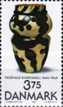 [The 150th Anniversary of the Birth of Thorvald Bindesbøll, type AAC]