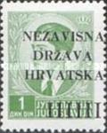 [Yugoslavia Postage Stamps Overprinted in Black - King Peter II, type A1]