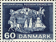 [The 100th Anniversary of the International Postal Conference in Paris, type EQ1]