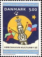 [Copenhagen -  Cultural Capital of Europe, type ZI]