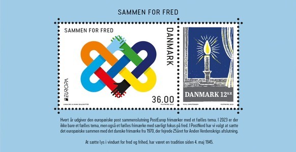 [EUROPA Stamps - Peace - The Highest Value of Humanity, type ]