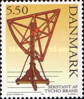 [The 450th Anniversary of the Birth of Astronomer Tycho Brahe, type ZC]