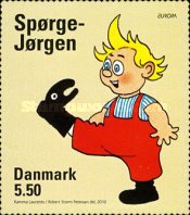 [EUROPA Stamps - Children's Books, type AOM]